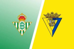 Dự Đoán Real Betis Vs Cadiz 21h15 Ngày 9/4