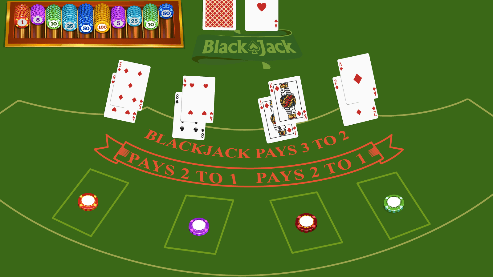 Blackjack Late Surrender