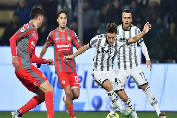 Dự đoán tỷ số trước trận đấu Juventus vs Cremonese diễn ra