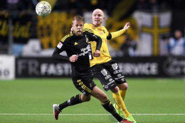 Lịch sử đối đầu gần đây giữa AIK Solna vs IF Elfsborg