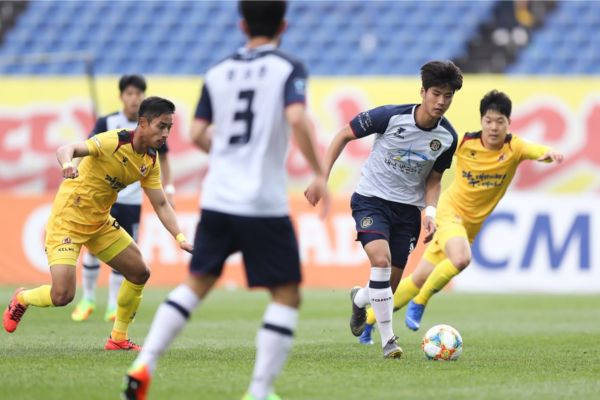 Lịch sử đối đầu gần đây giữa Daejeon vs Gwangju FC