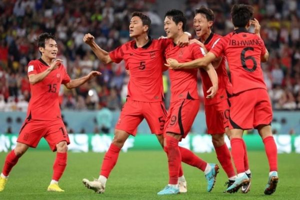 Phong độ giữa Hàn Quốc vs Peru