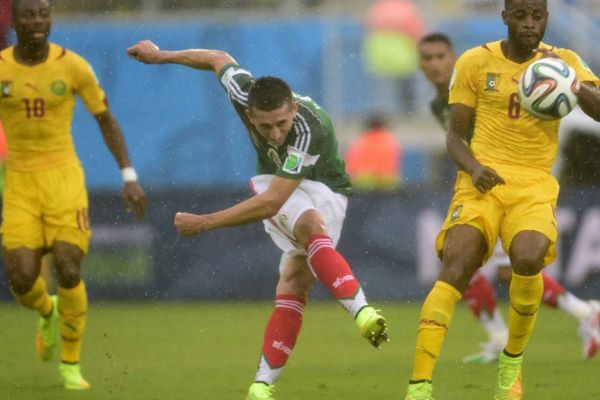 Phong độ giữa Mexico vs Cameroon 