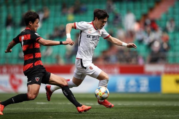 Lịch sử đối đầu gần đây giữa Pohang Steelers vs Jeju United