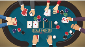 Texas Hold'em thường được ngầm hiểu là luật chơi Poker chung