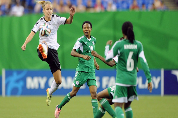 Phong độ thi đấu giữa Nữ Ireland vs Nữ Nigeria