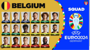 Đội tuyển Bỉ là cái tên tiềm năng đang lên trong lịch sử bóng đá 2024