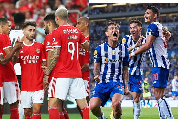 Thông tin xung quanh trận đối đầu giữa Benfica vs Porto