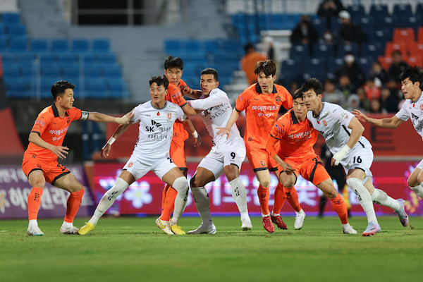 Lịch sử đối đầu giữa Incheon vs Gwangju FC