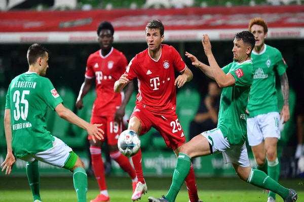 Thông tin xung quanh trước trận đối đầu giữa Werder Bremen vs Bayern Munich