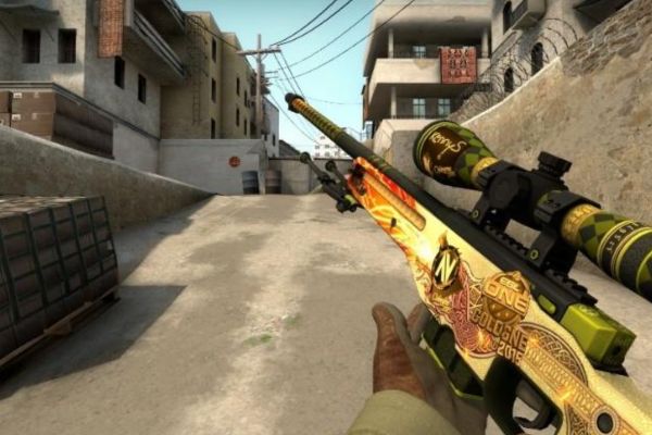 AK-47 | Fire Serpent - Top 10 Skin CSGO Đắt Nhất Trong Lịch Sử Game